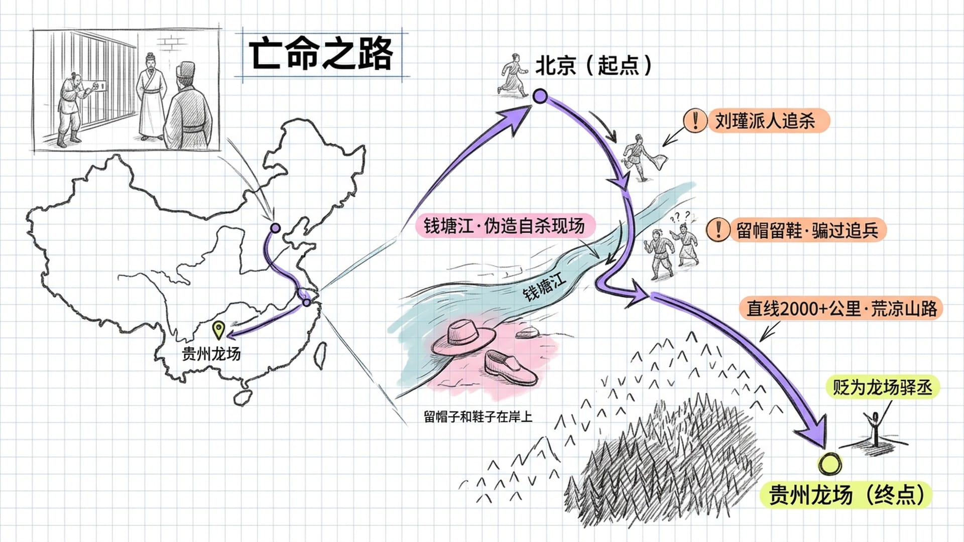 廷杖与流放：王阳明的至暗时刻