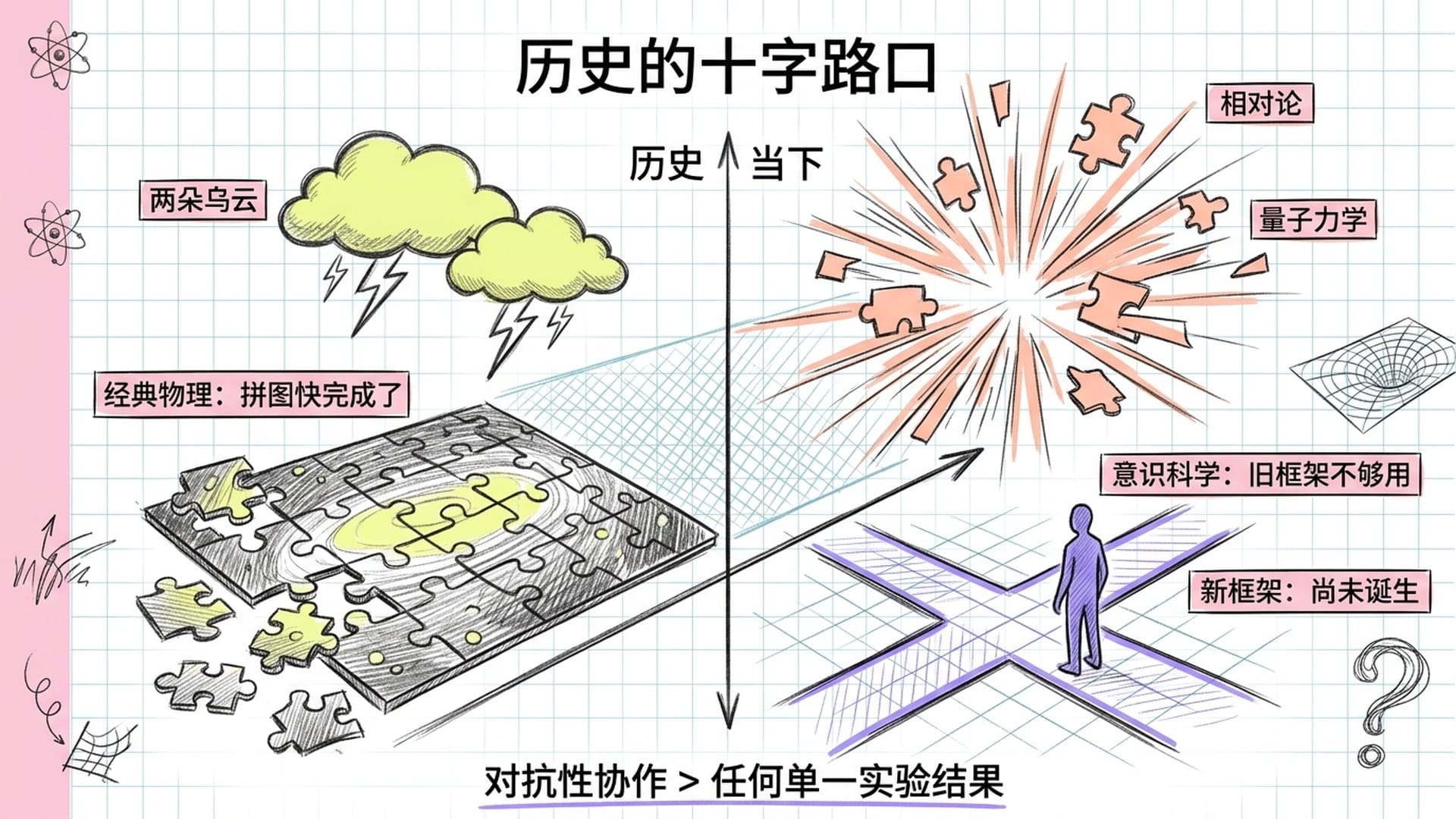 意识科学的十字路口——旧框架不够用，新框架尚未诞生