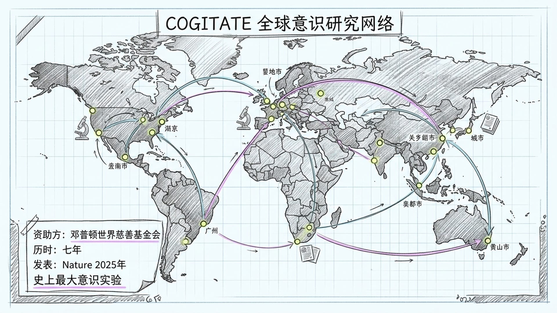 COGITATE项目——史上最大规模意识实验，多中心协作