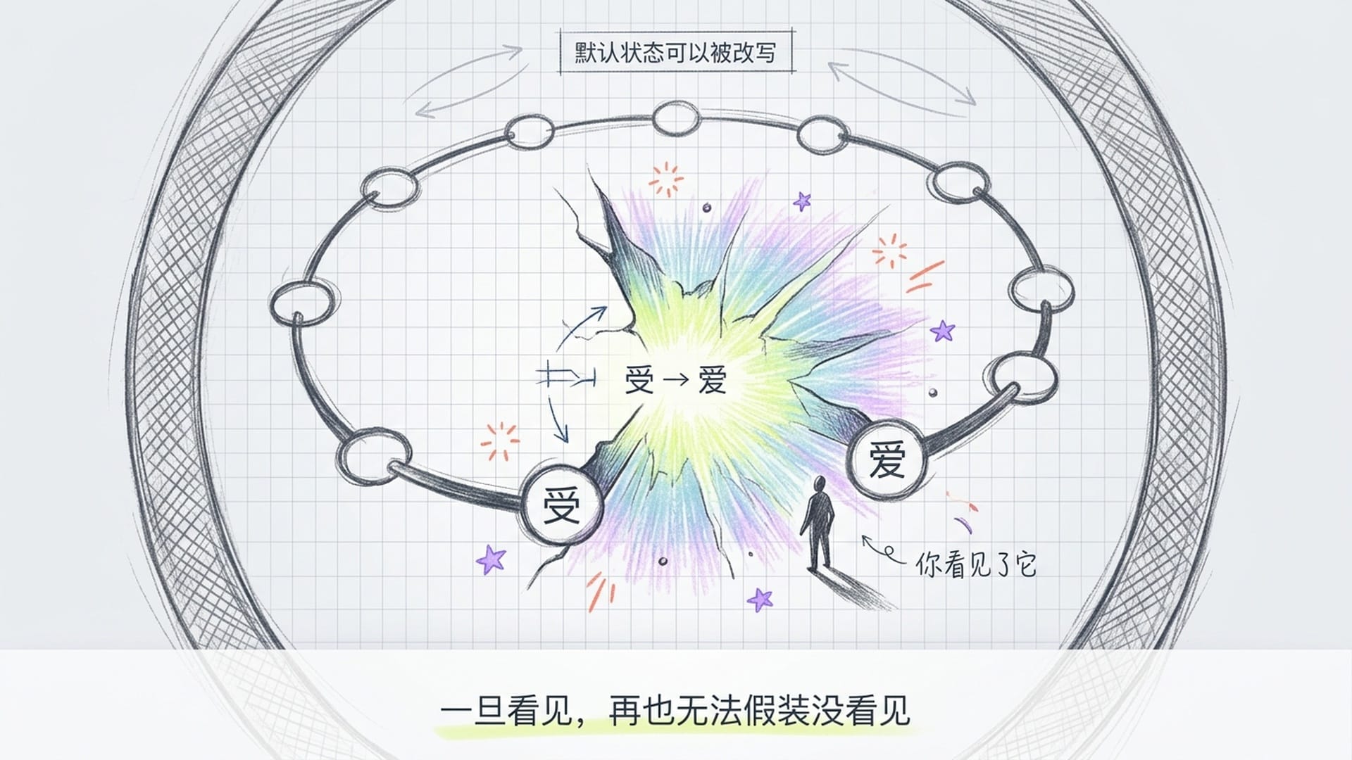 出口在循环内部