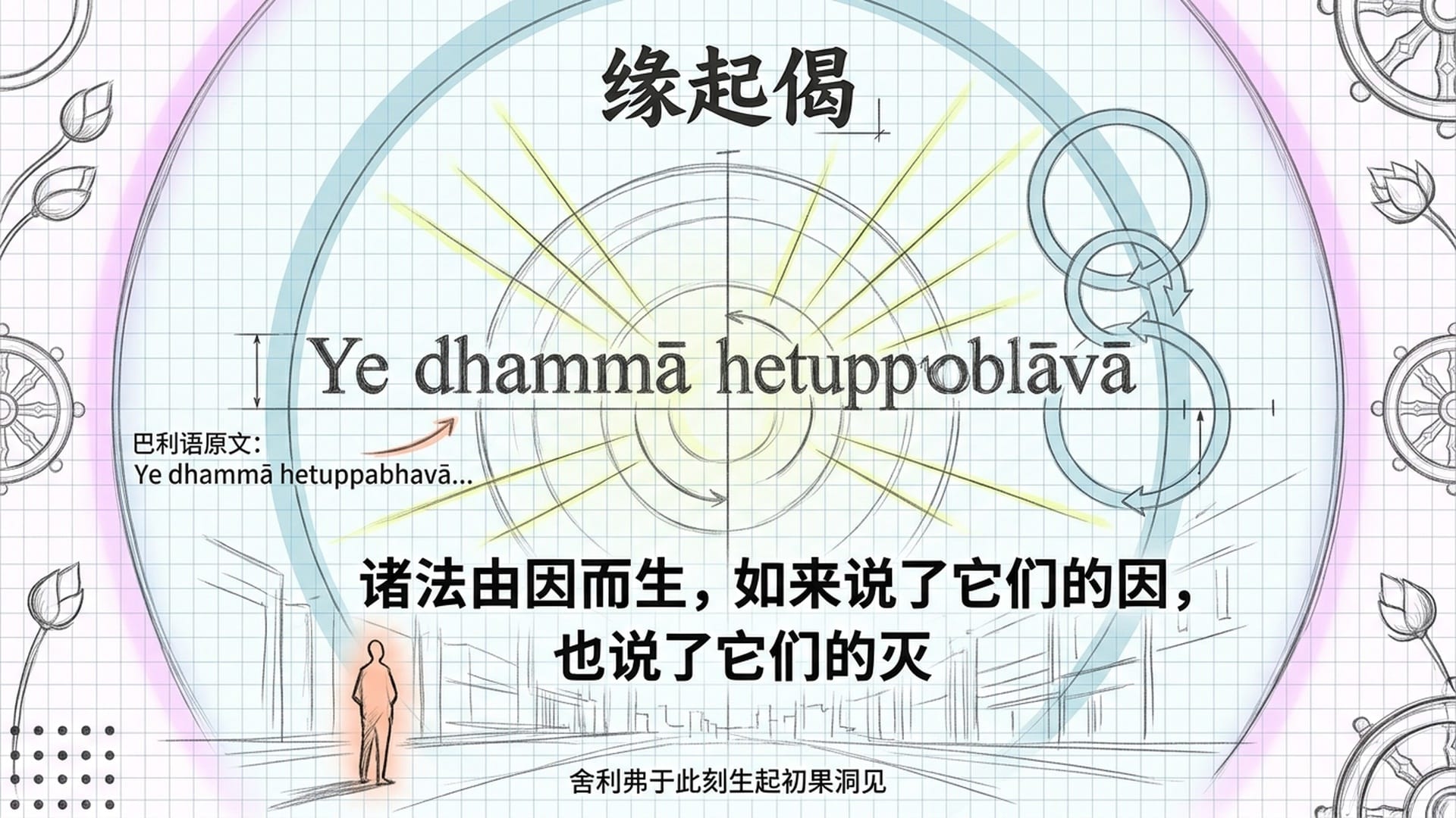 缘起偈与舍利弗初果洞见的时刻