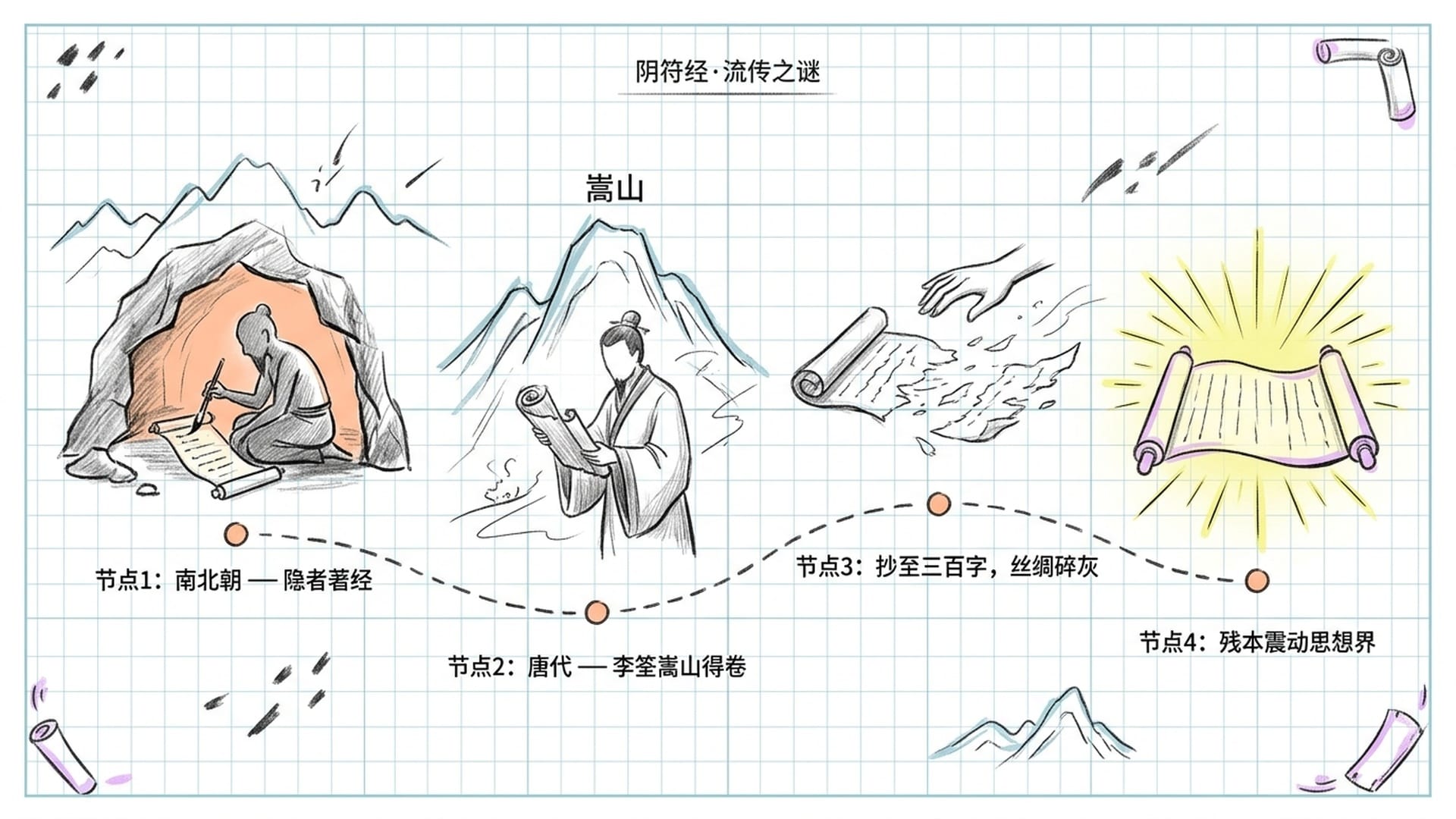 《阴符经》的历史来源与传承脉络