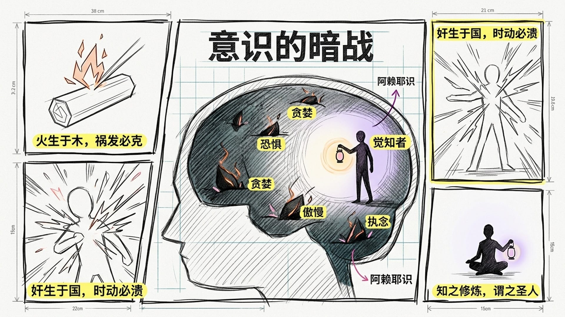 意识内部的暗战