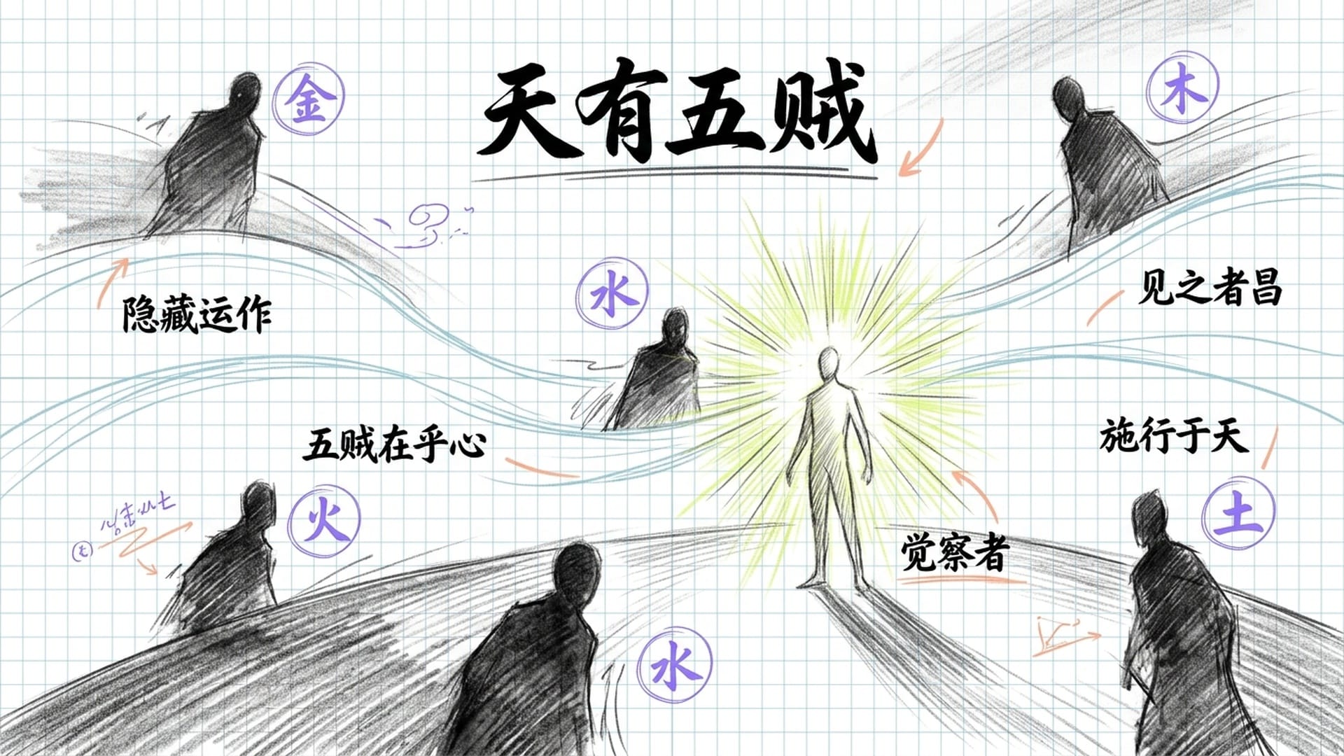 天有五贼，见之者昌