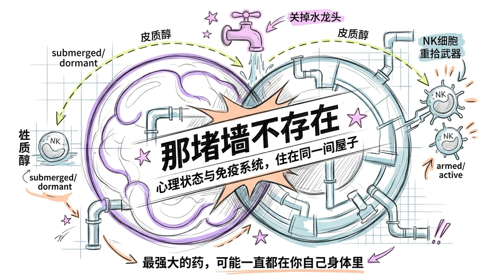 心理与免疫的深层整合