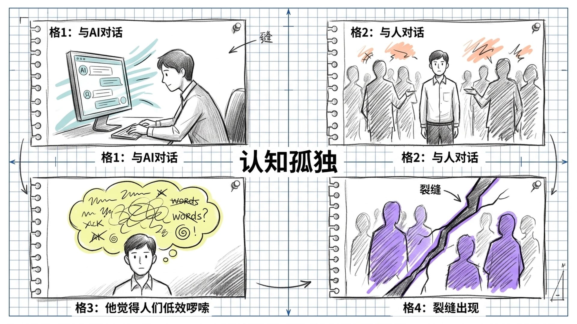 认知孤独：与AI顺畅，与人隔阂