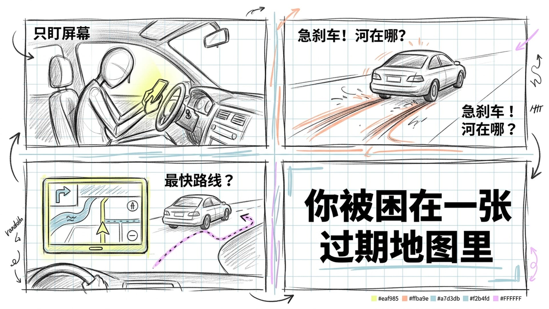 导航与过期地图