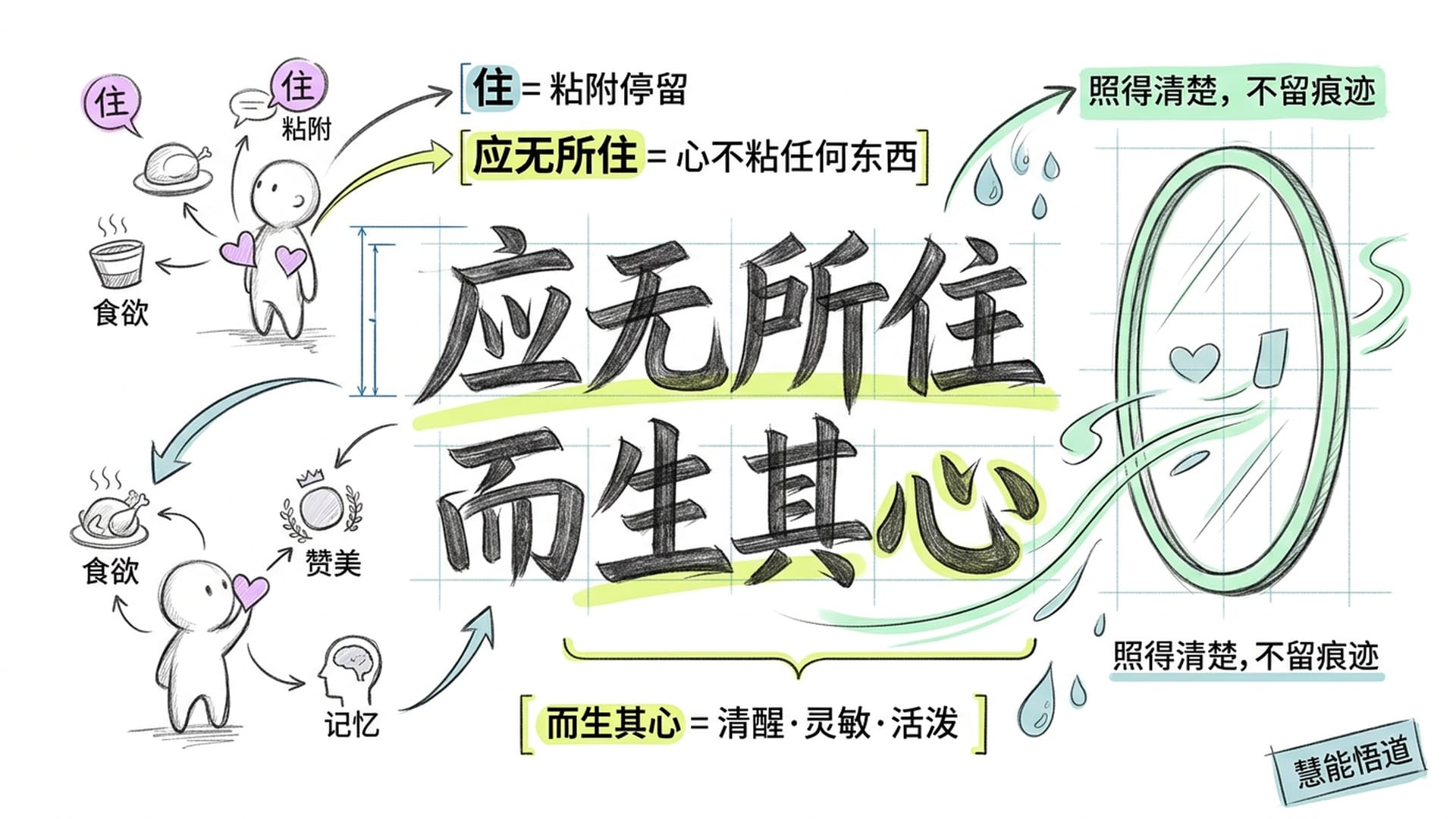 应无所住而生其心