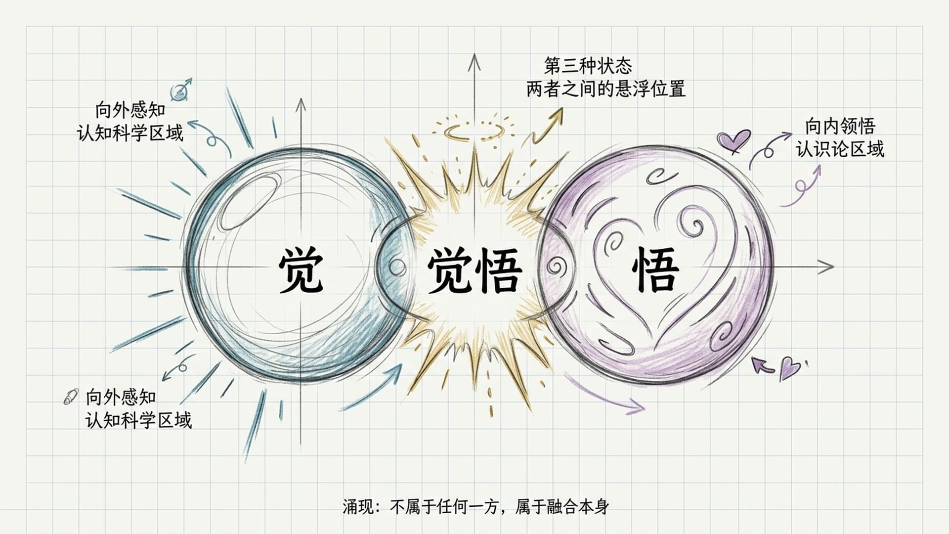 觉与悟的融合：涌现出第三种状态