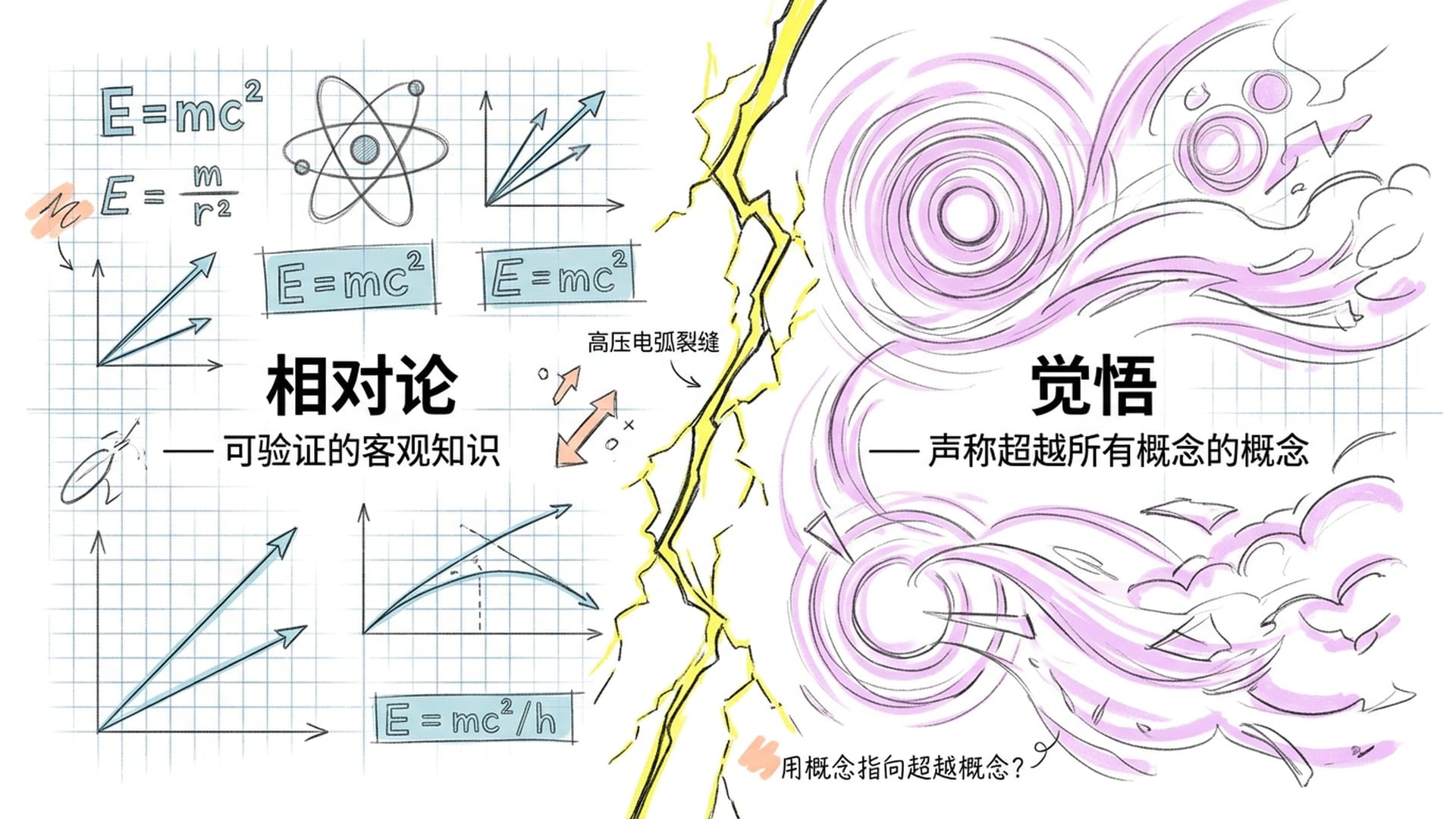 觉悟的高维坐标