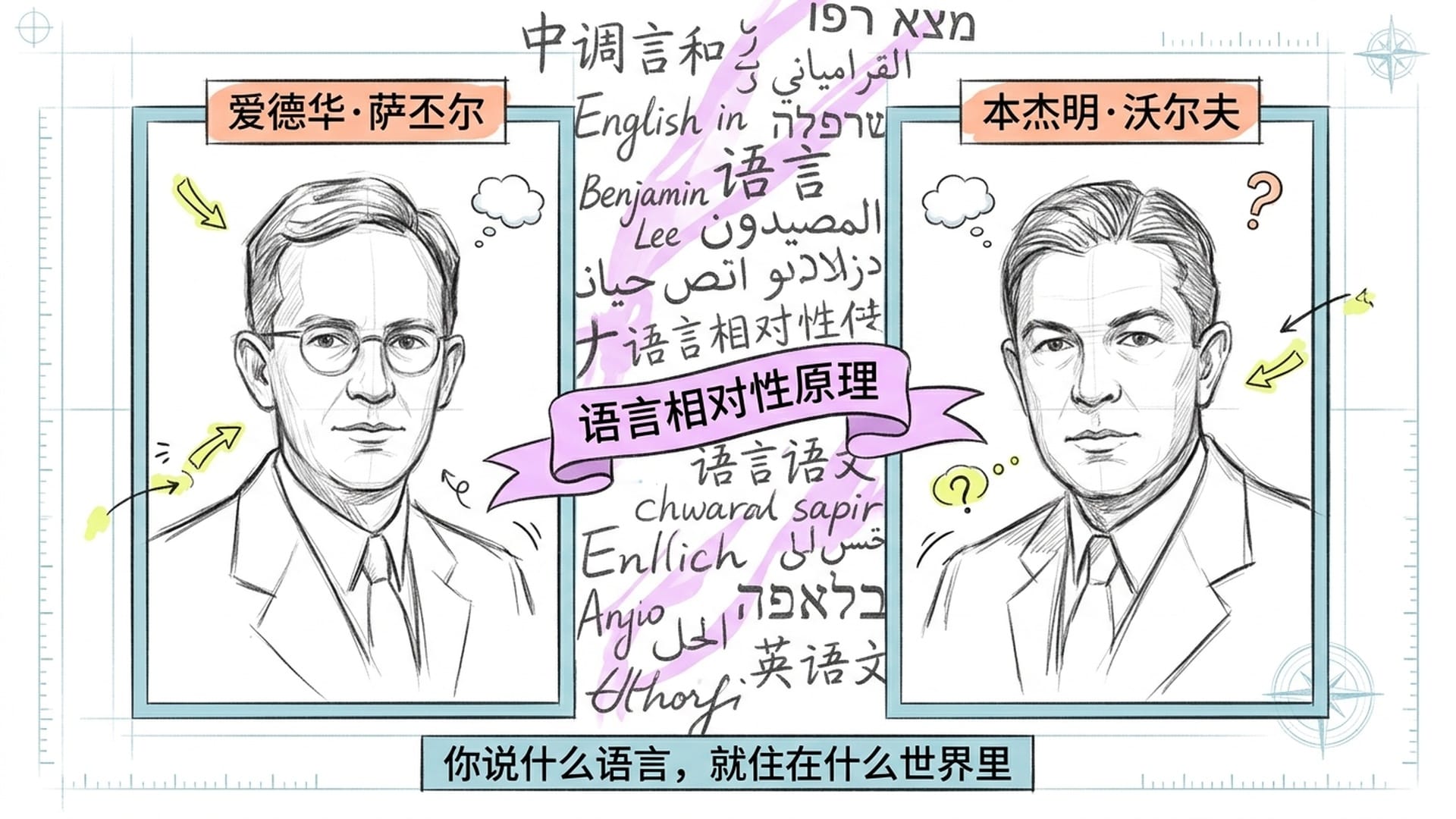 萨丕尔与沃尔夫