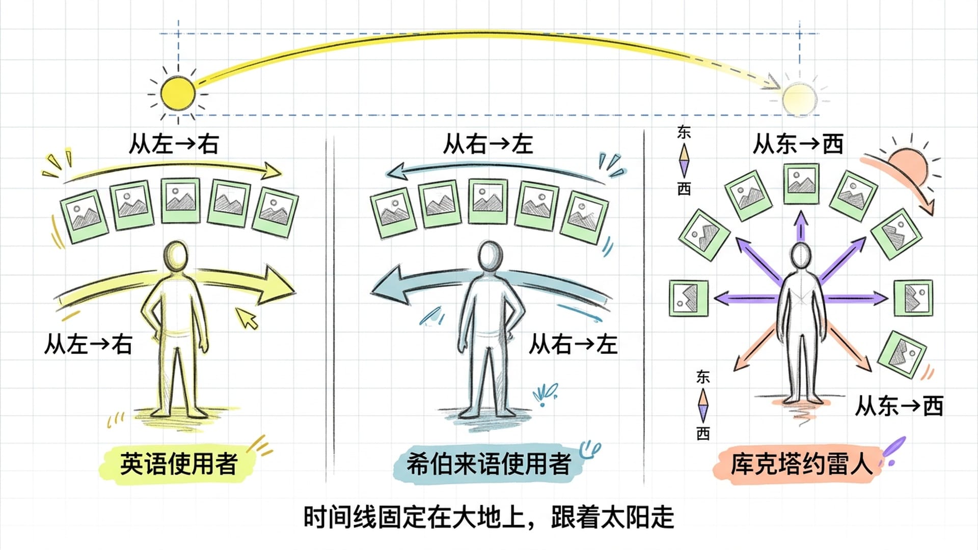 时间排列实验对比