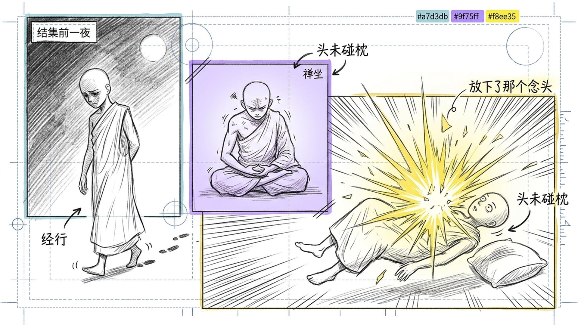 阿难结集前夜的觉悟时刻
