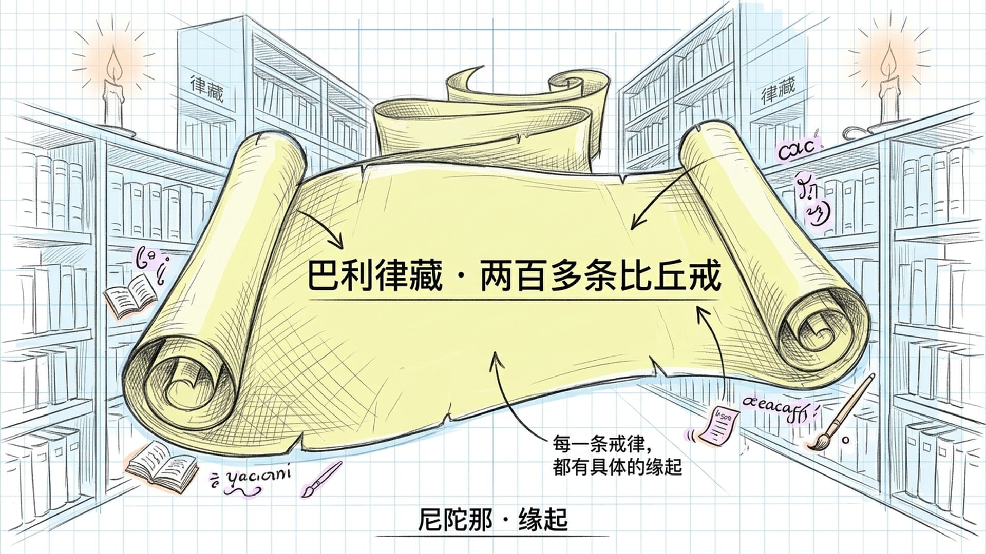 巴利律藏古老记录