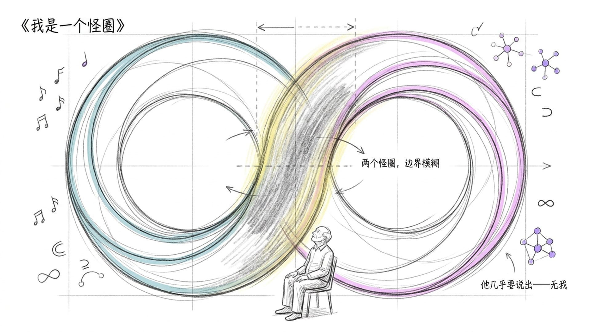 侯世达晚年：两个怪圈的交融