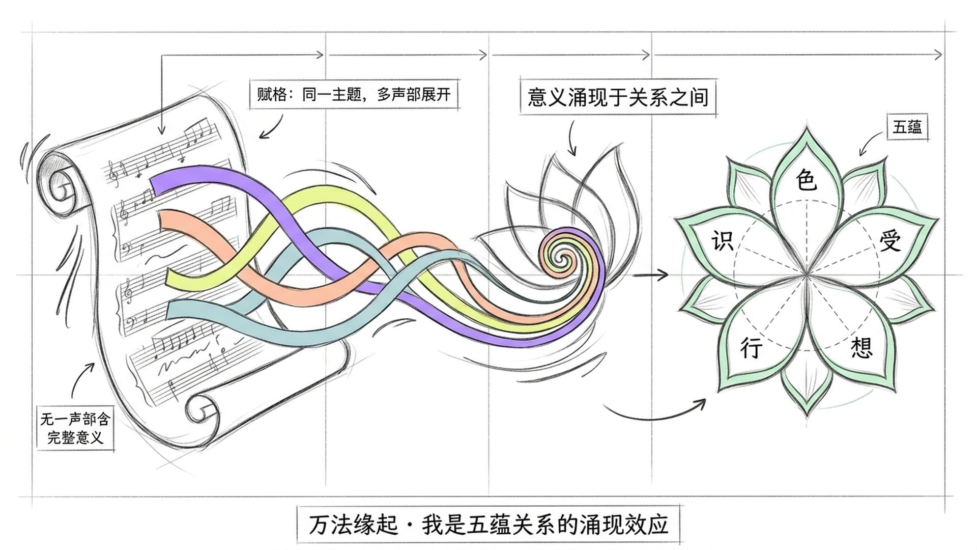 巴赫赋格与佛学缘起的共鸣
