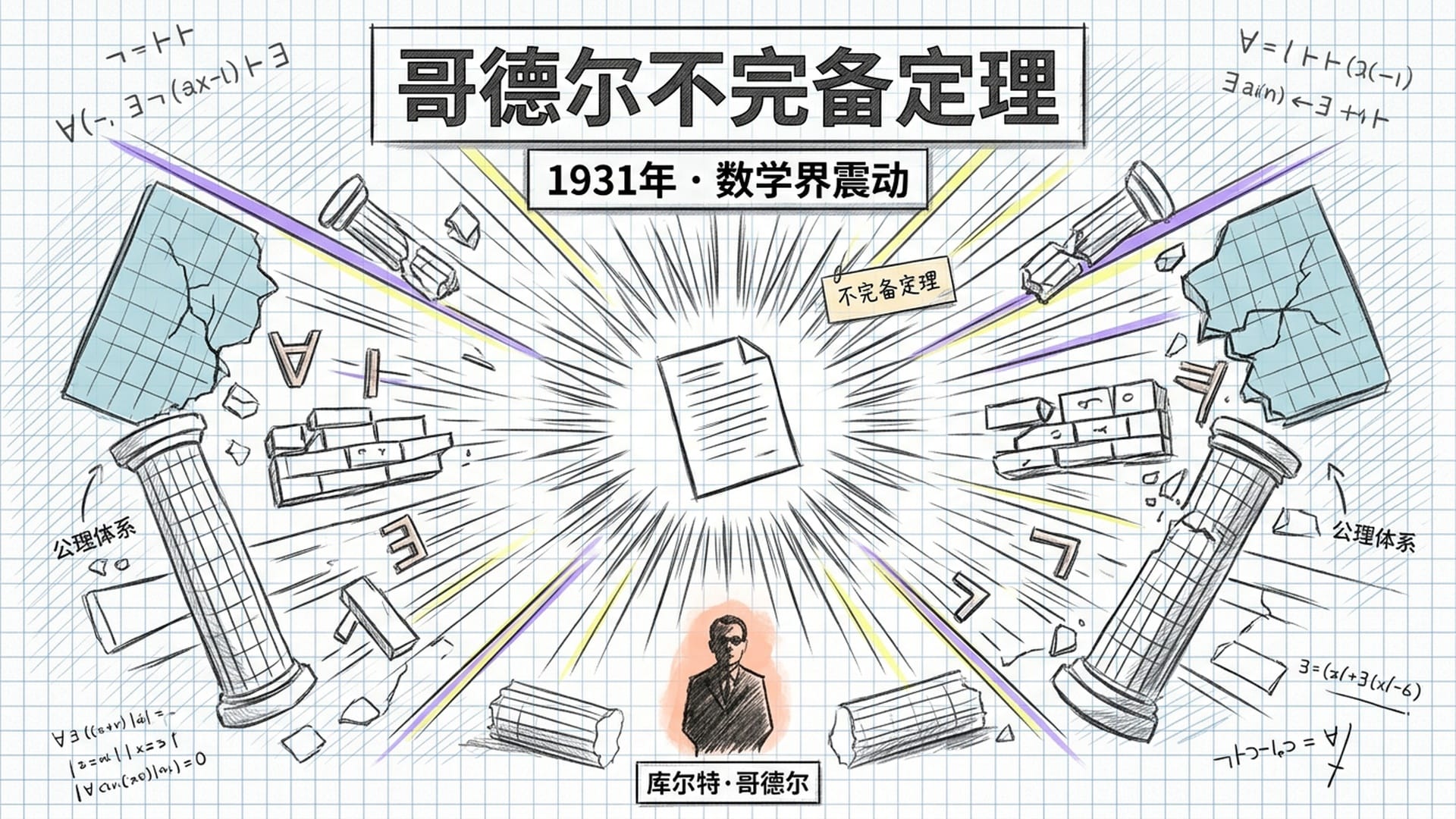 哥德尔不完备定理的震撼