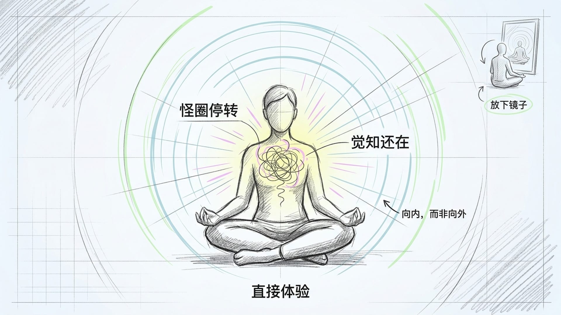 禅定：让怪圈停下来