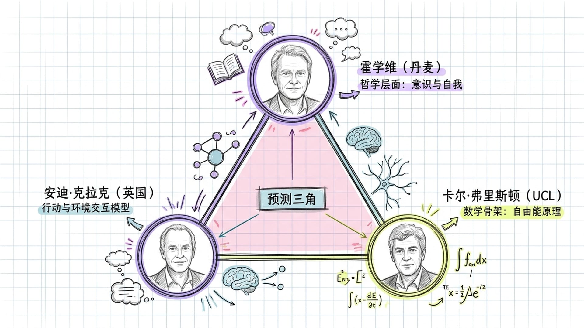 预测三角：霍维、克拉克、弗里斯顿