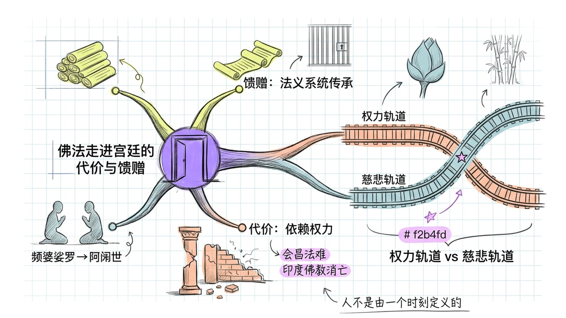 权力与慈悲两条轨道的交叉