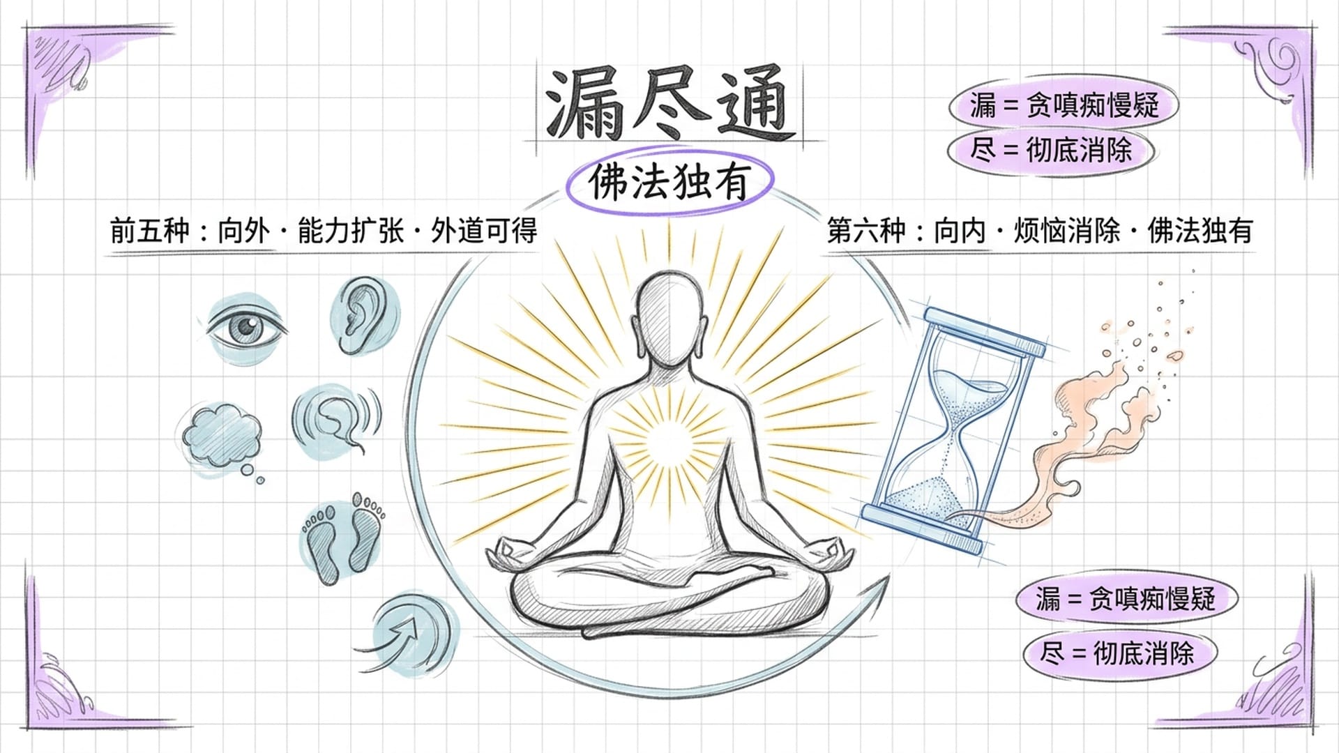 漏尽通：向内的第六神通