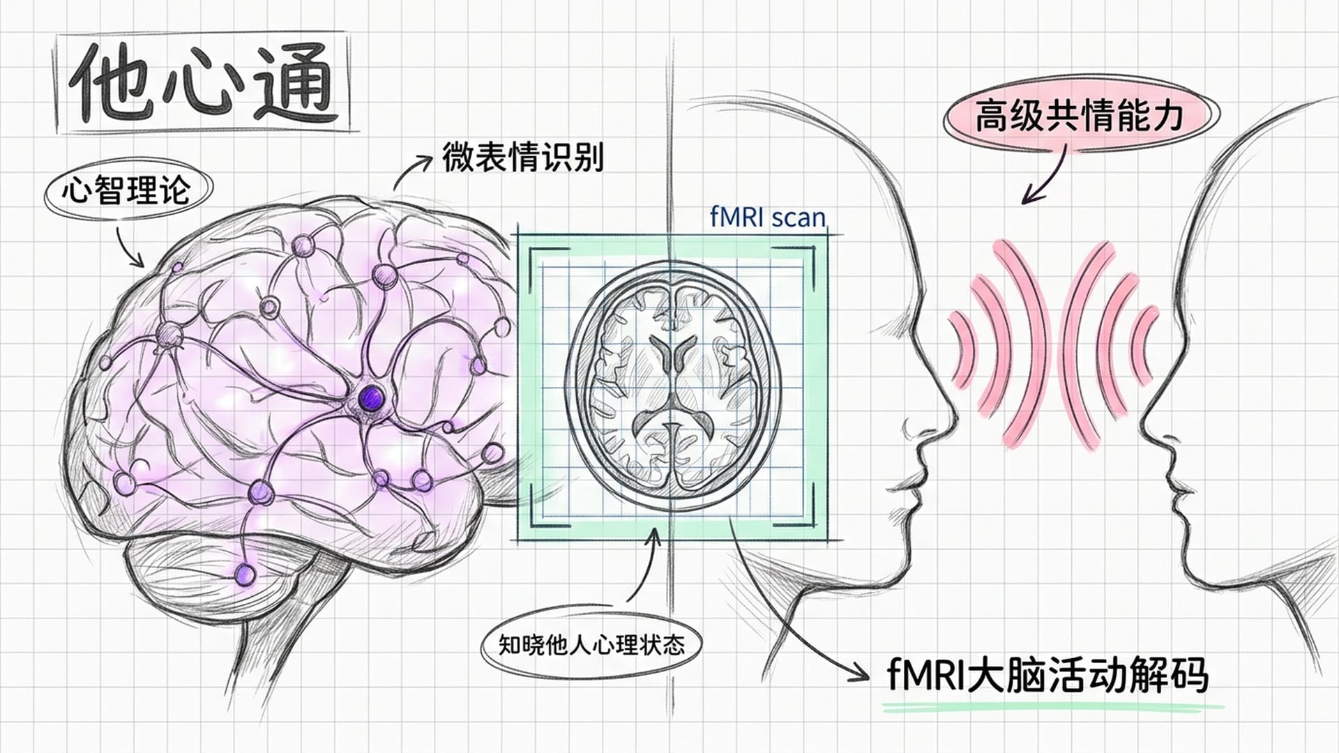 他心通与神经科学的对应