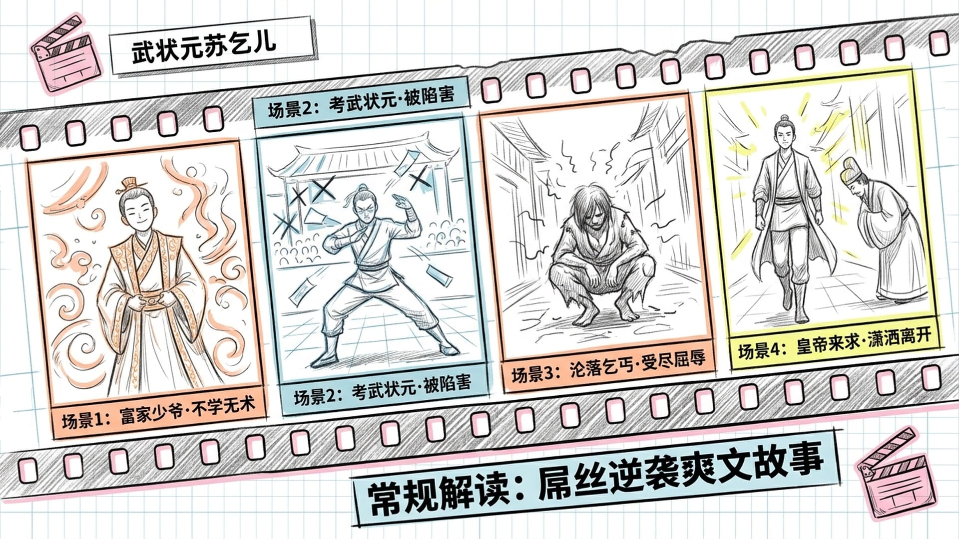 苏灿从少爷到乞丐的故事，常规解读与真实内核的对比