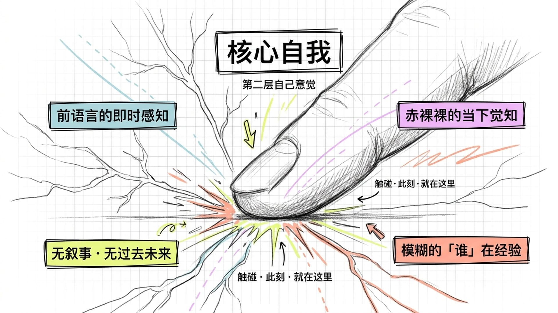 核心自我：语言之前的当下感知