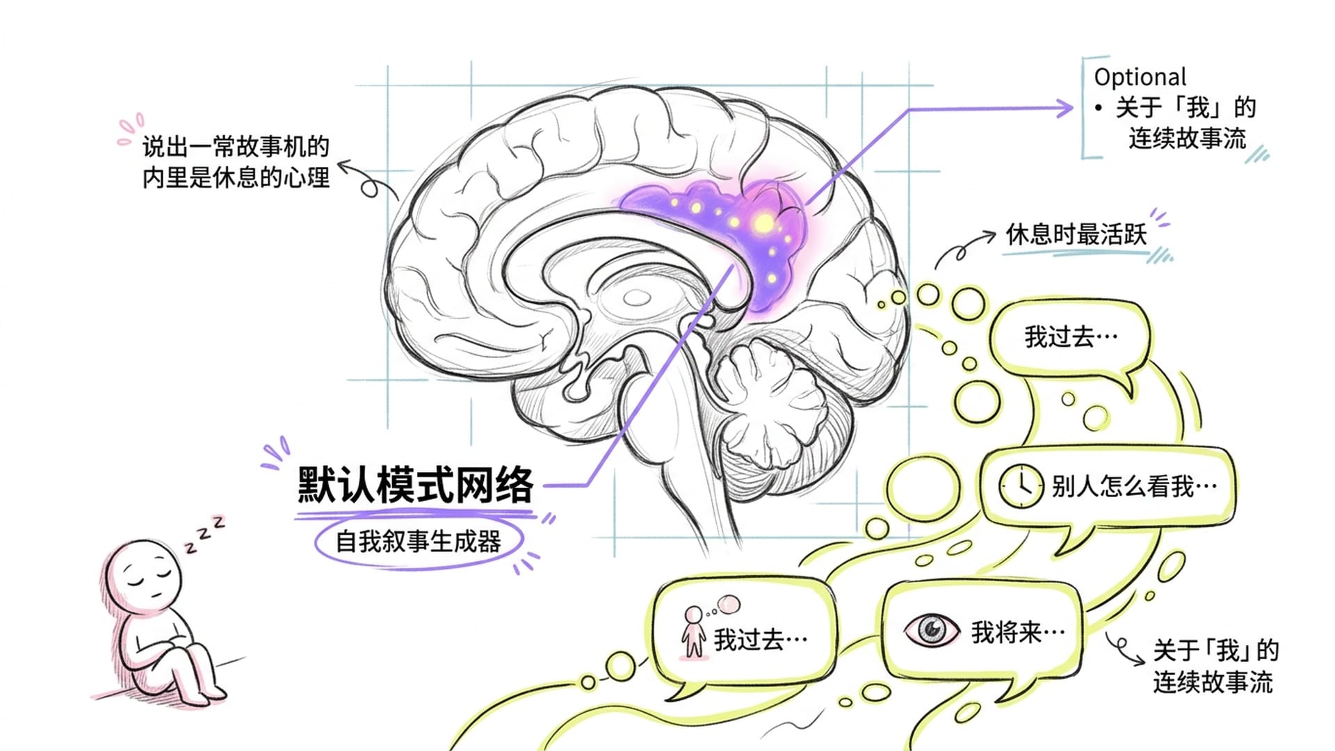 大脑默认模式网络