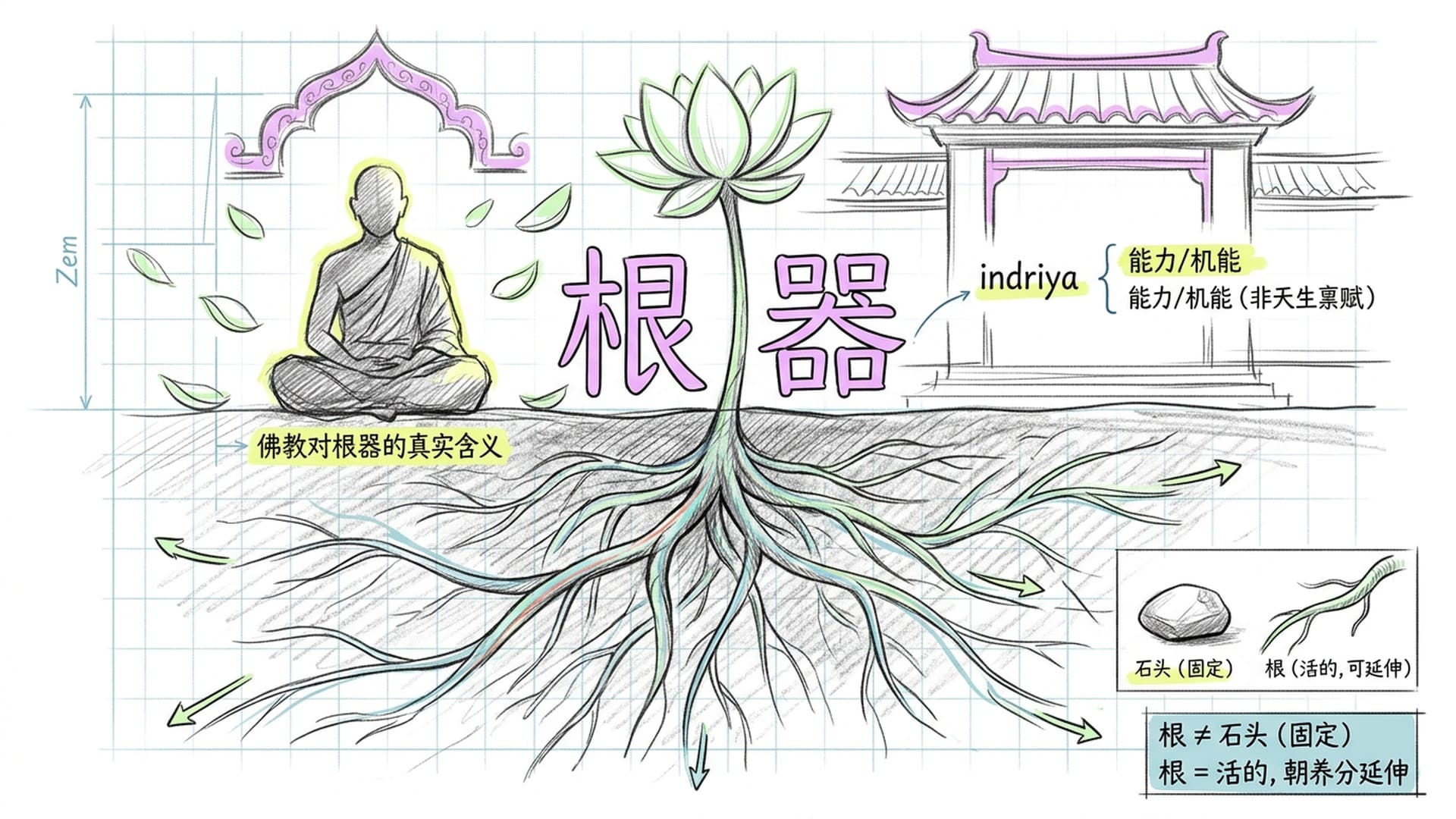 根器的佛学含义