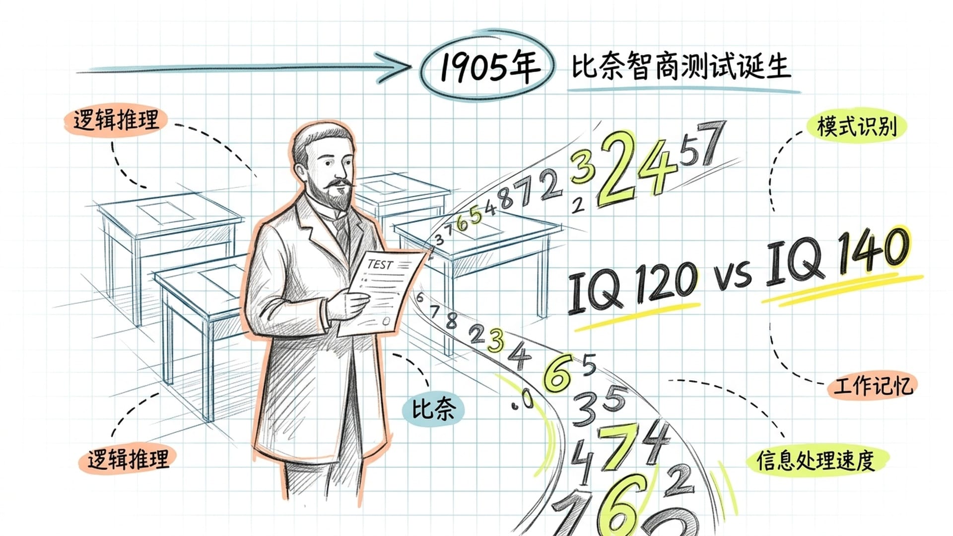 智商测试的诞生