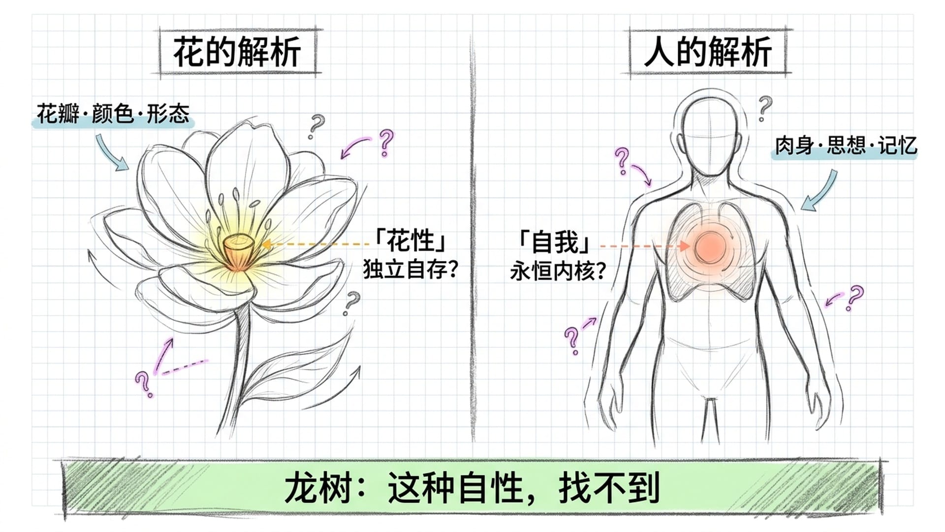 自性的可视化解析