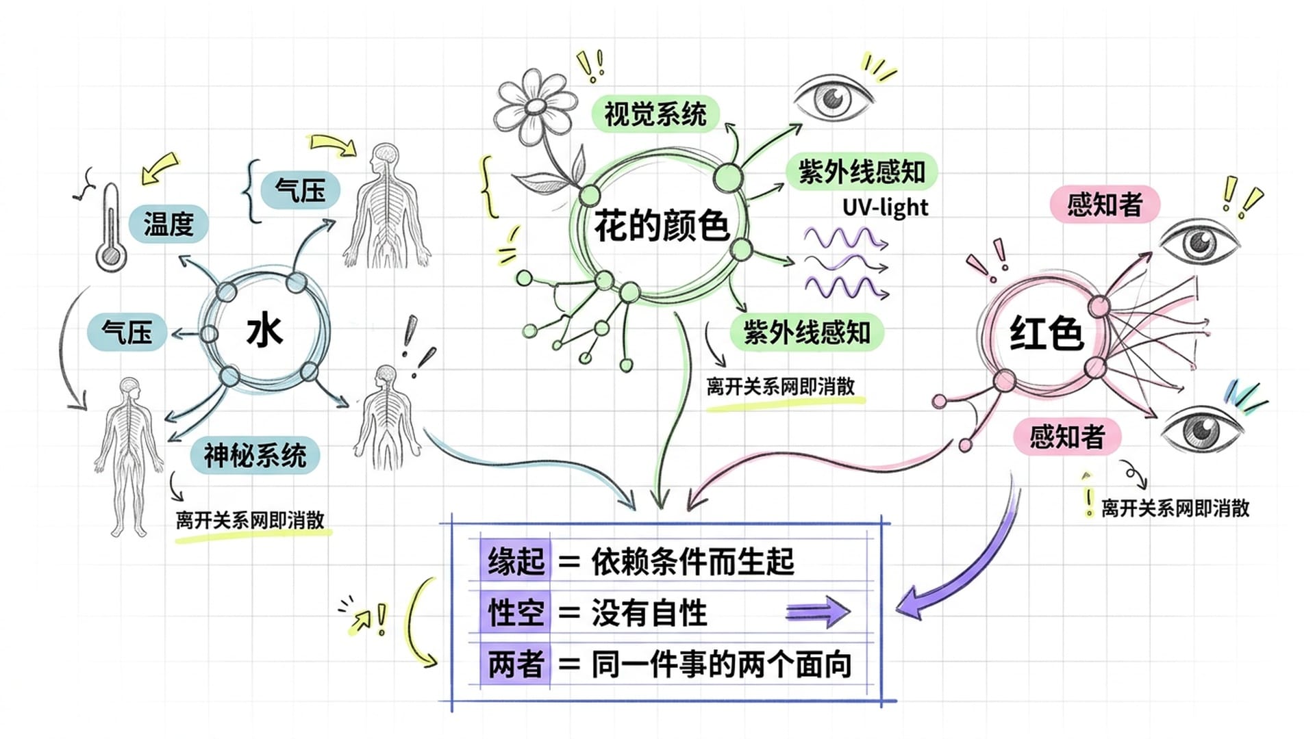 缘起性空的关系网络