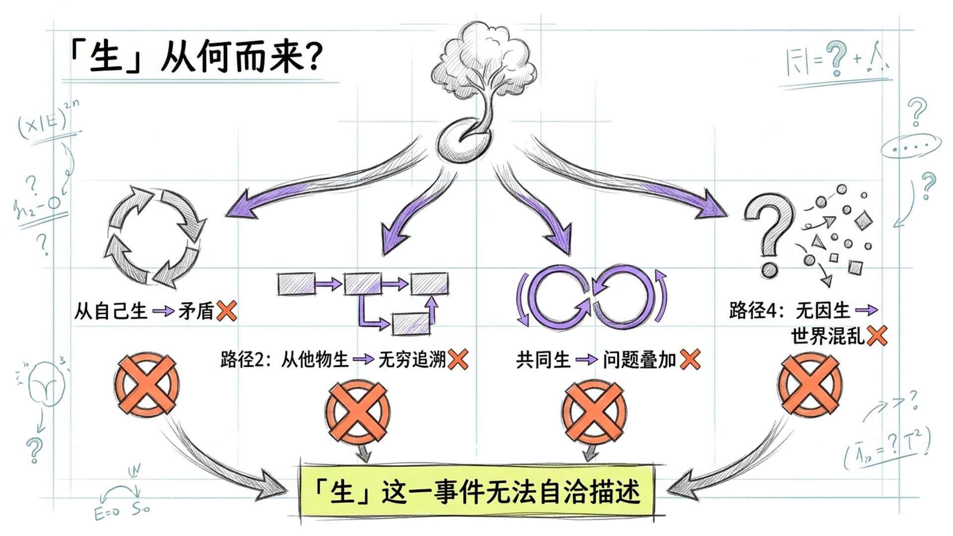 种子生树的四条死路