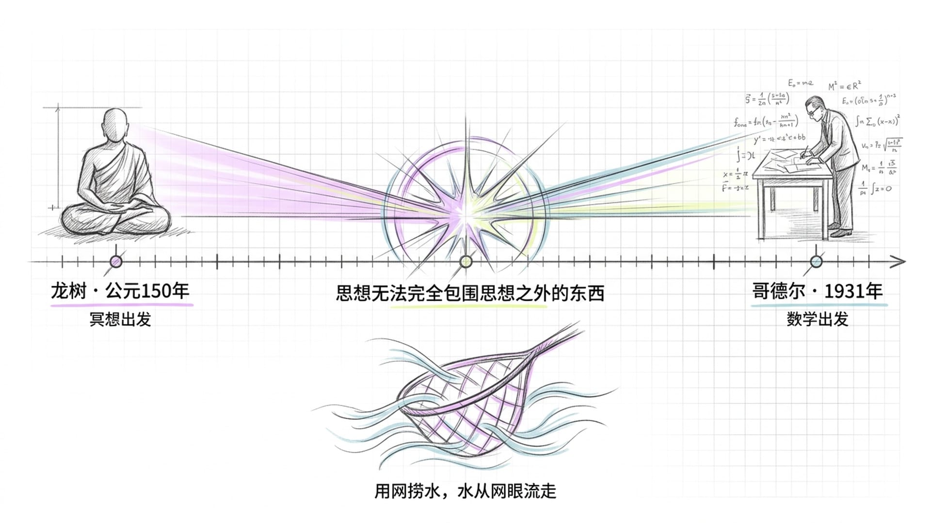 龙树与哥德尔的隔空相遇