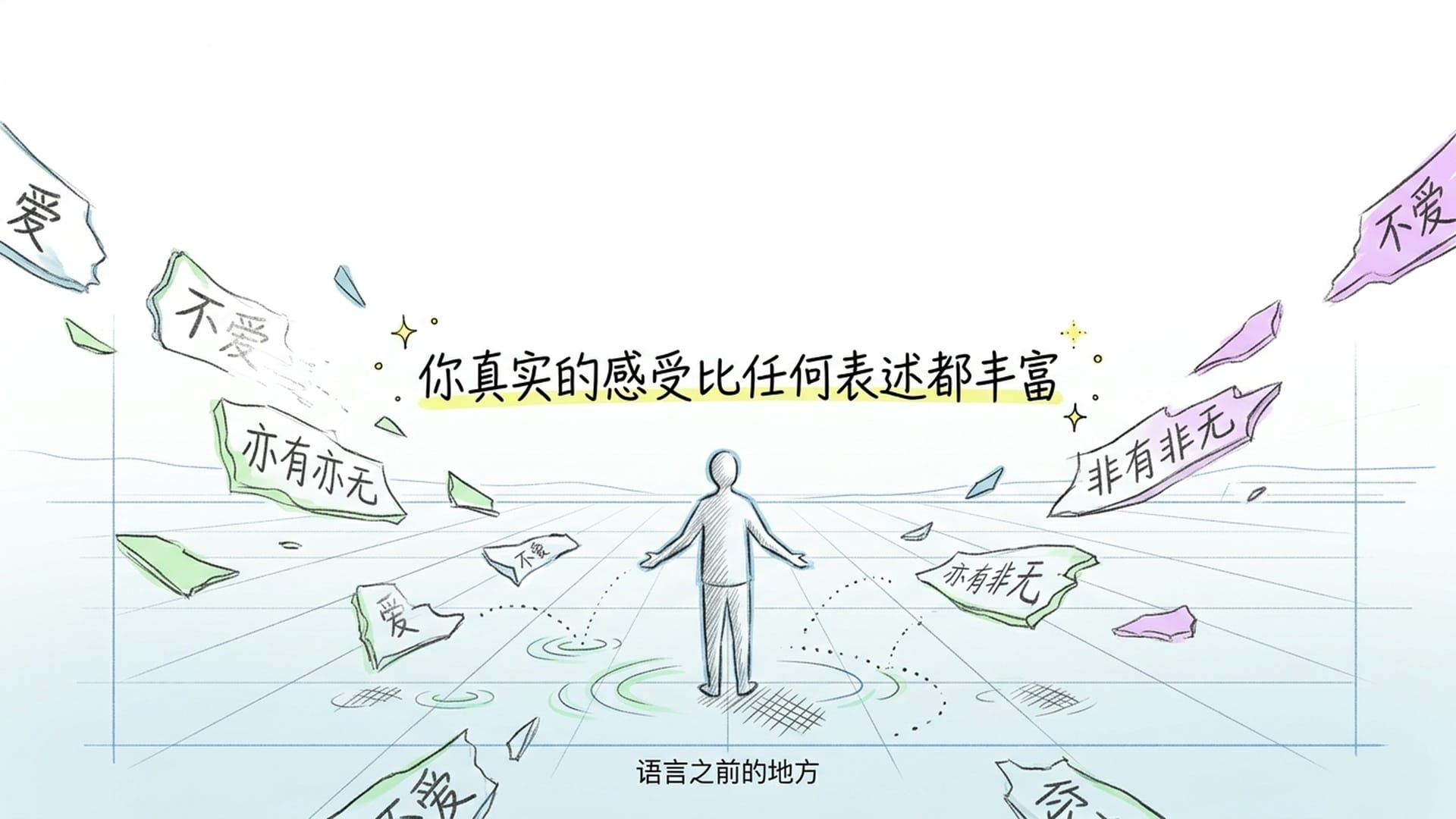 语言之前的原野