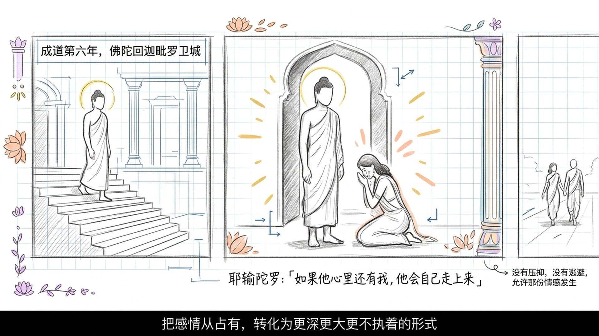 佛陀重返迦毗罗卫城