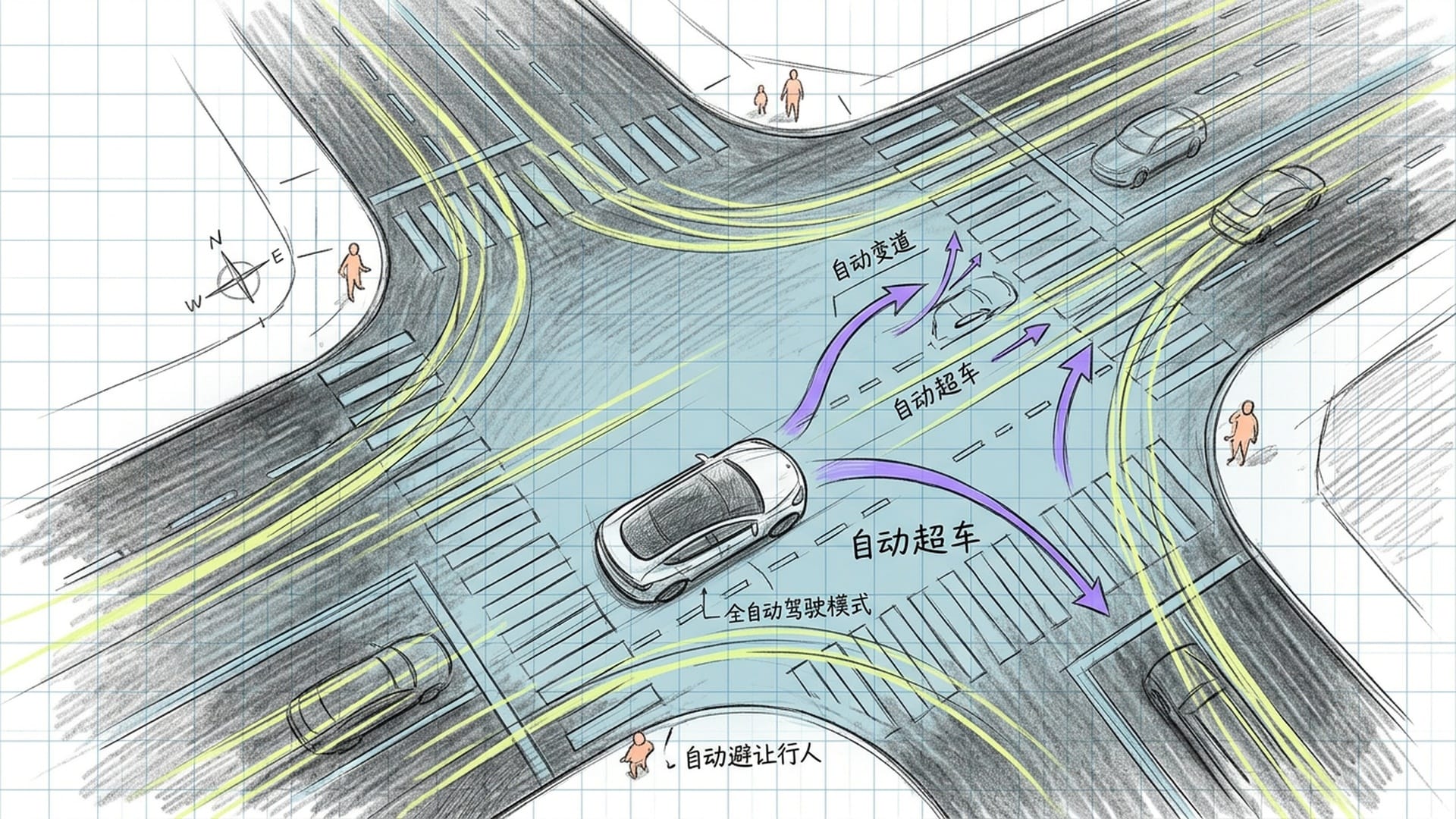 特斯拉全自动驾驶