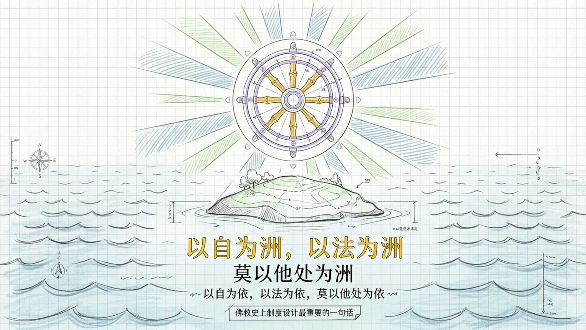 以自为洲，以法为洲