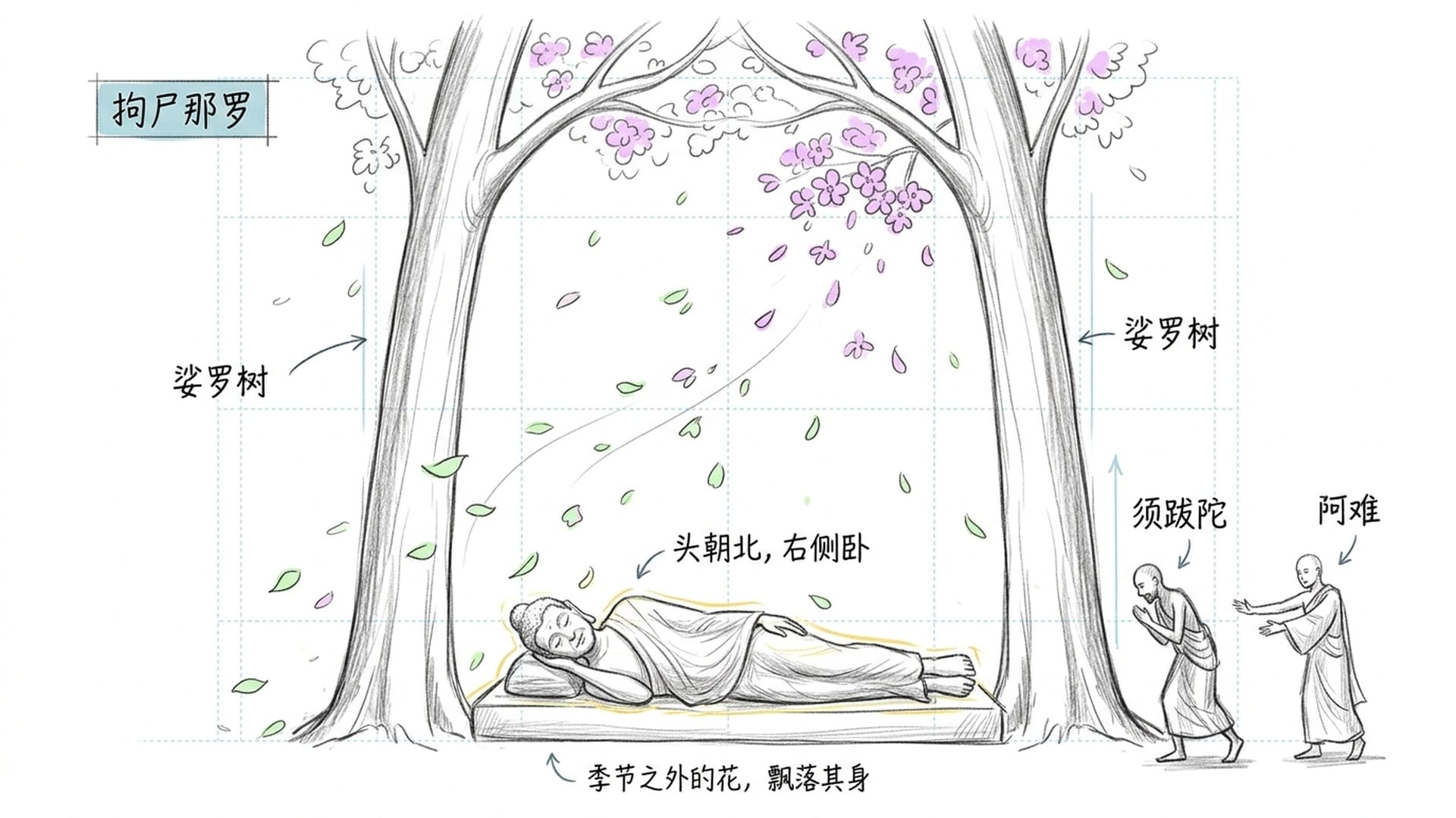 娑罗树下的最后时刻