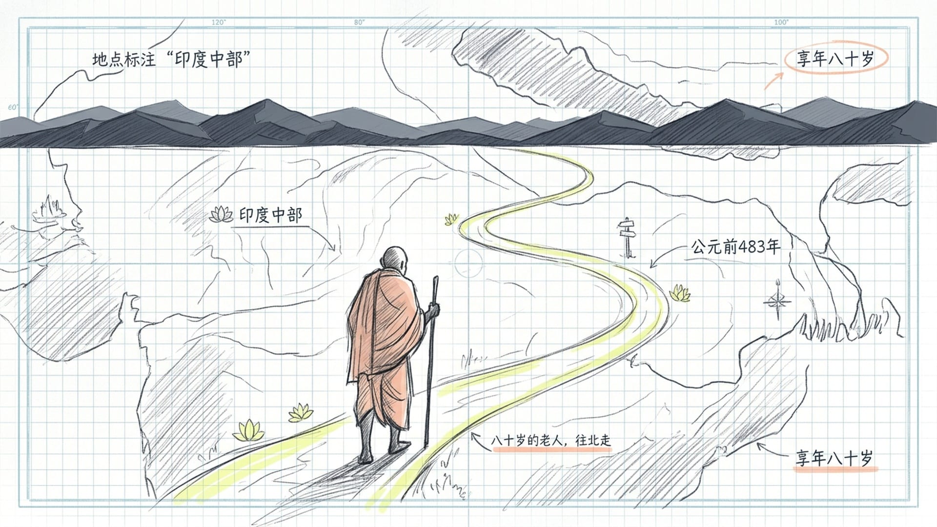 佛陀最后的旅途