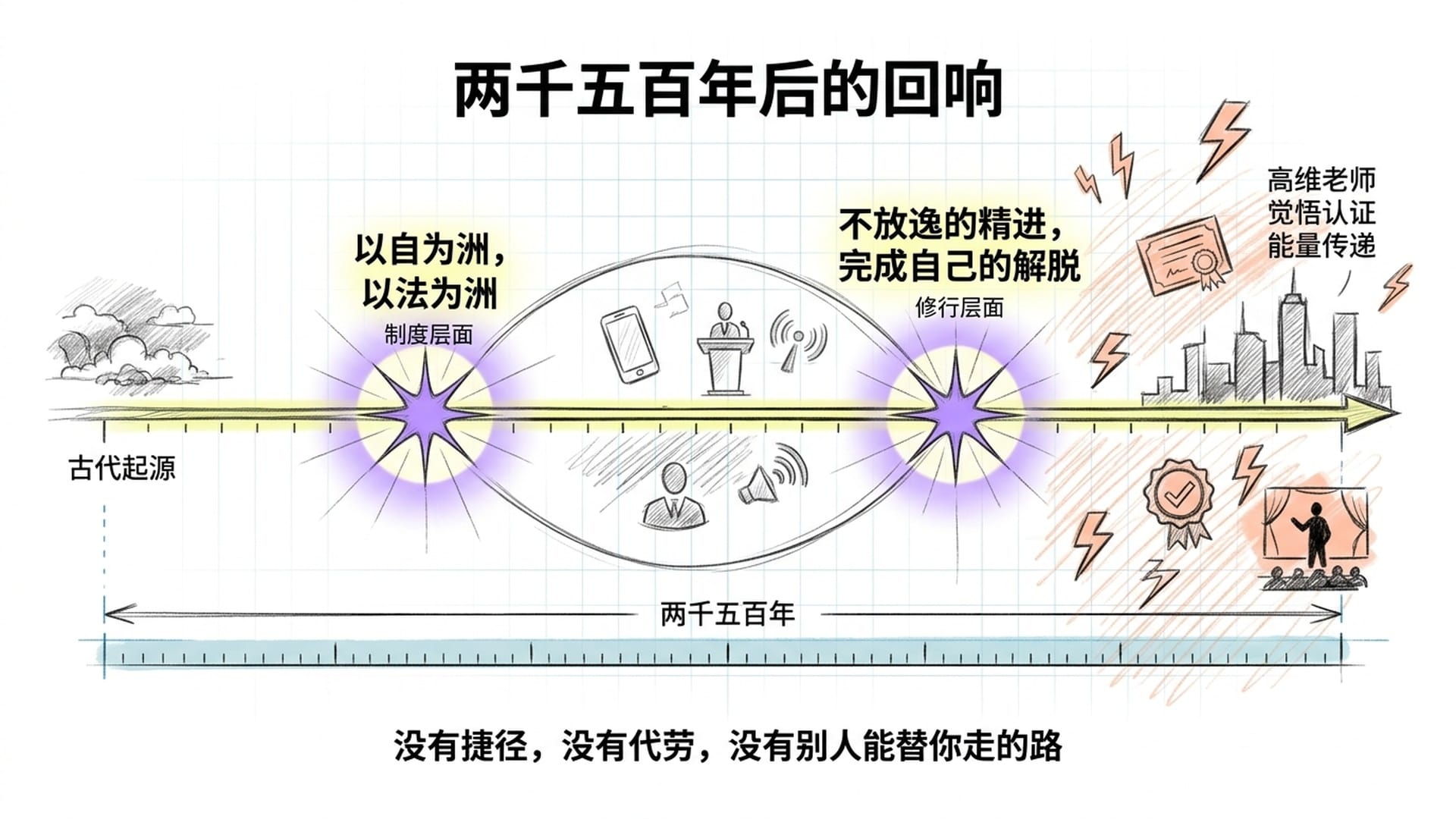 两千五百年后依然刺耳的两句话