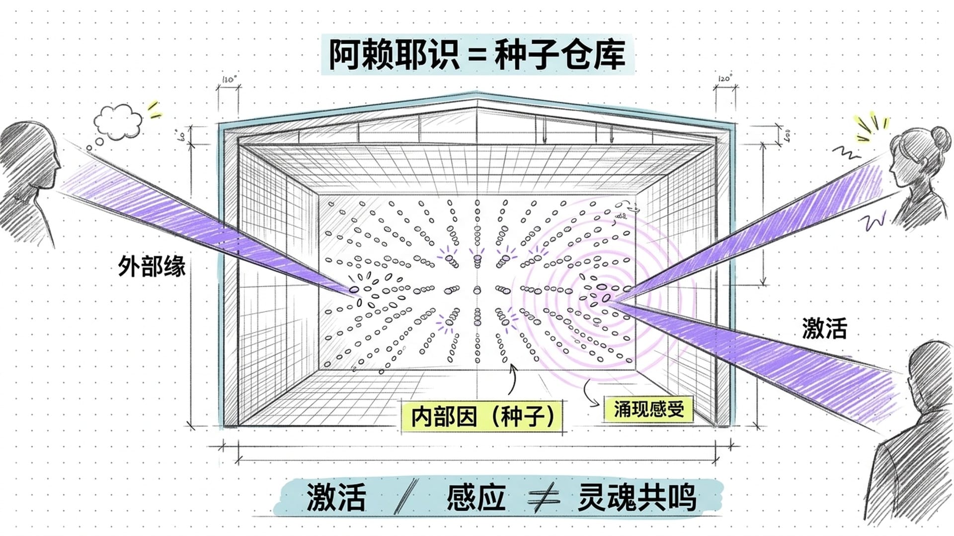 阿赖耶识种子激活机制