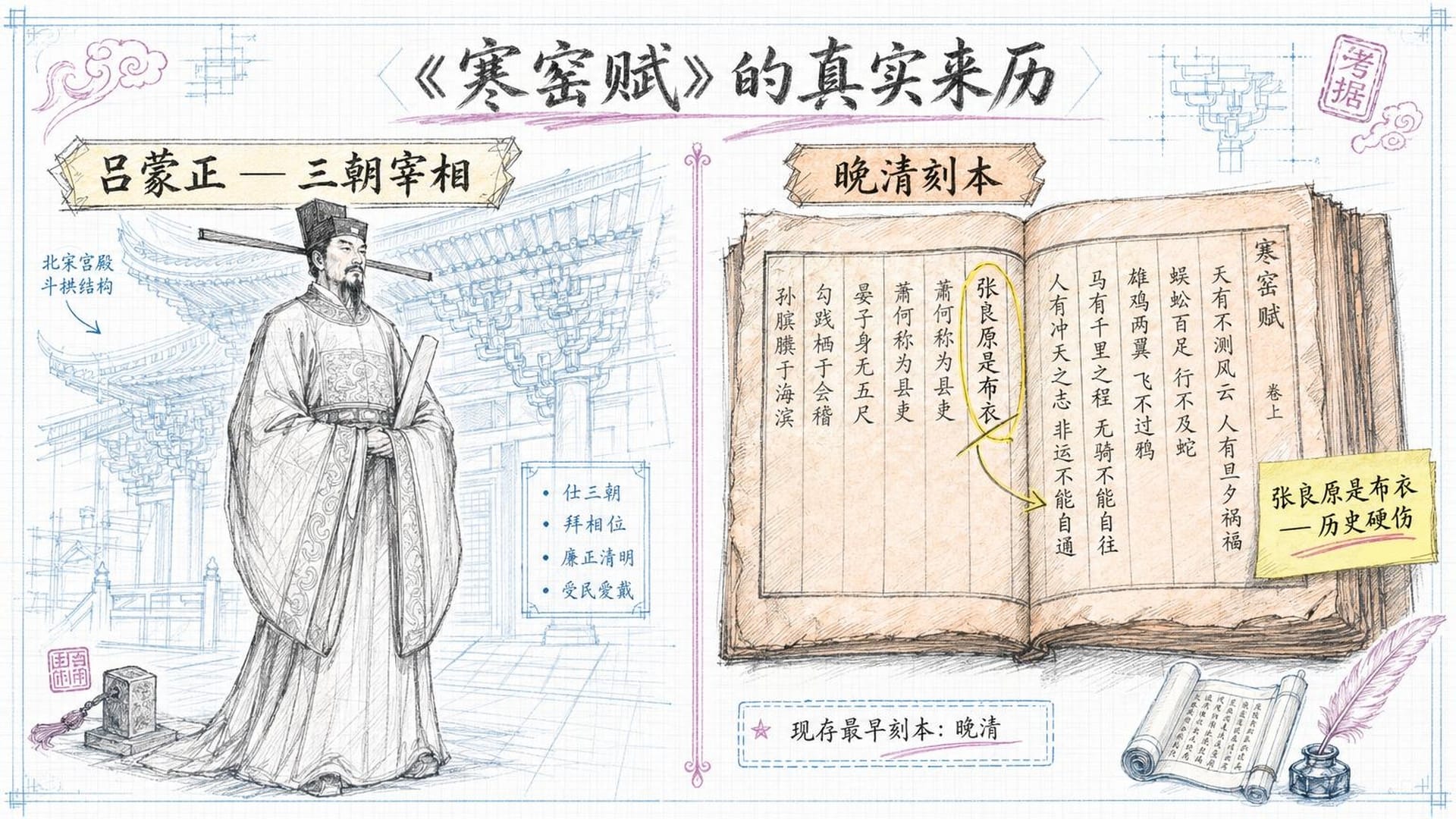 吕蒙正与晚清刻本