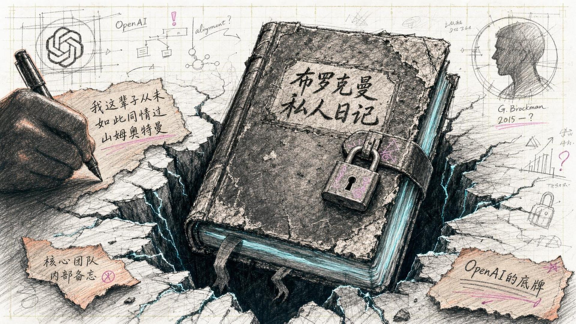 布罗克曼私人日记被挖出