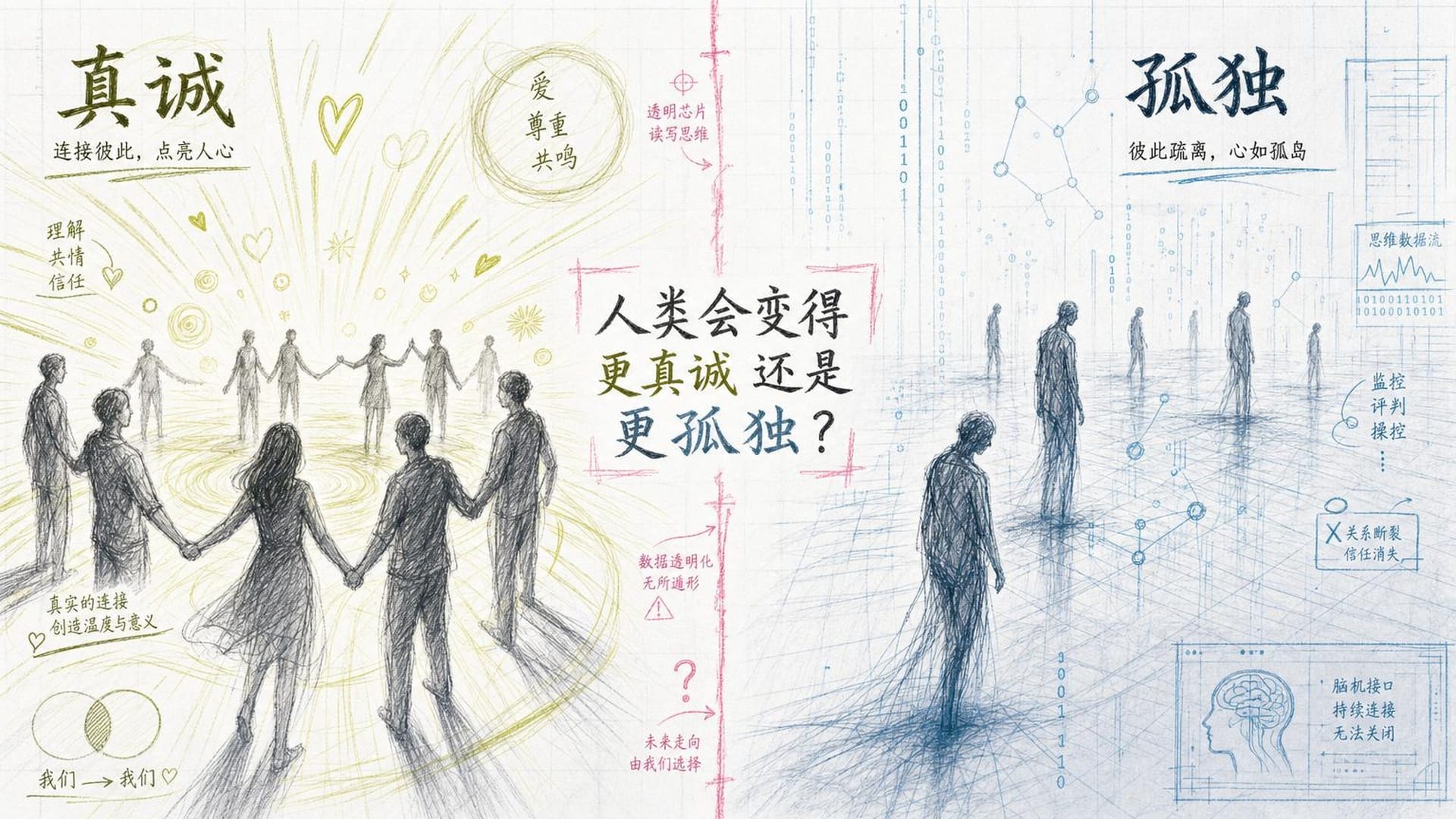 读心时代下，真诚与孤独的两难