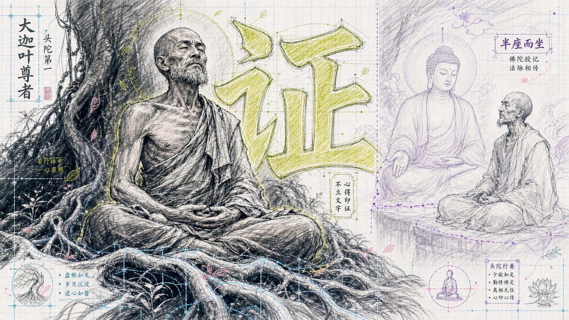 大迦叶：证