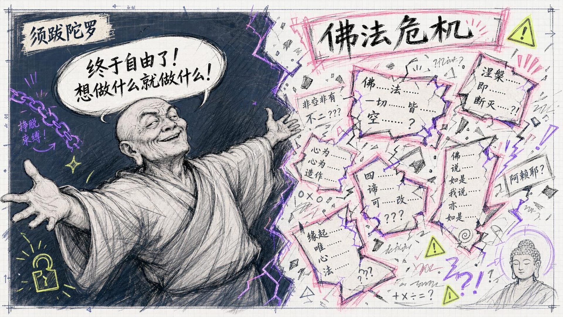 须跋陀罗的危险信号
