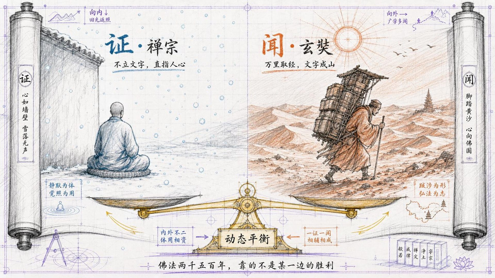 证与闻的永恒交织