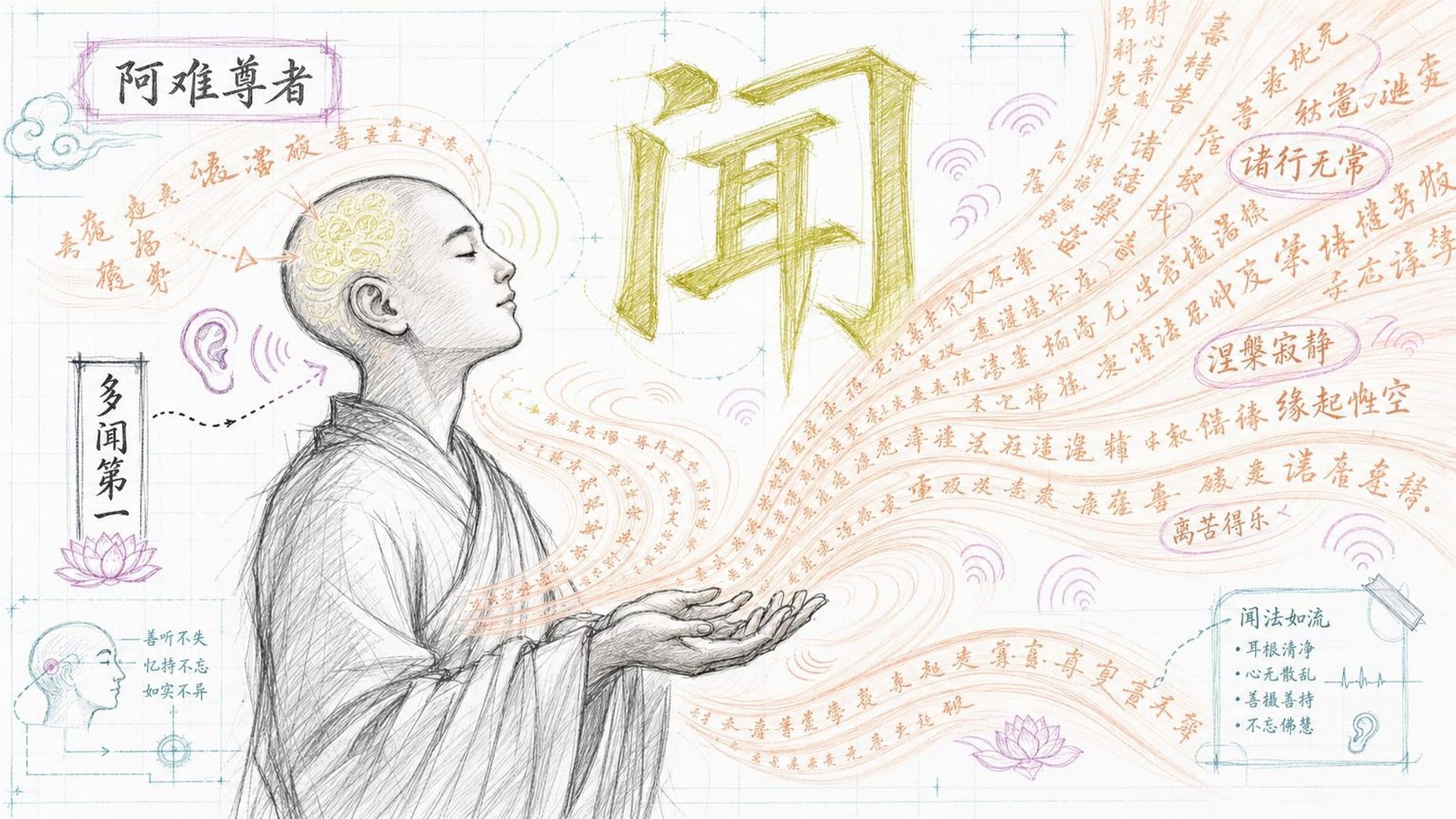 阿难：闻